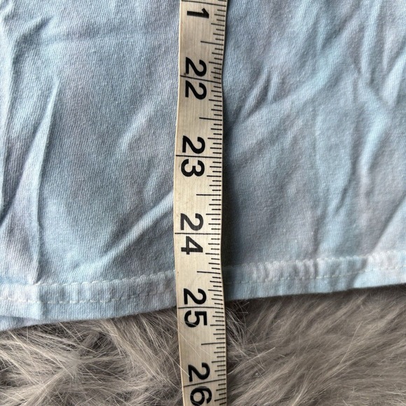 The Notorious B.I.G T-Shirt Sz S Tie Dye Short Sleeve Biggie Graphic Blue Crown - Picture 7 of 8